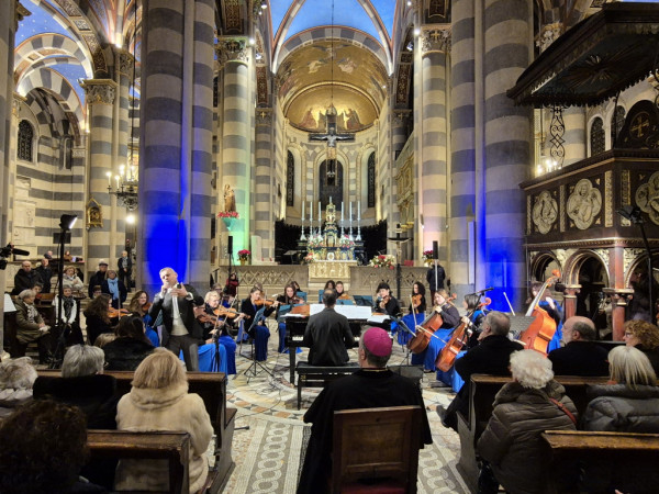 Il Monferrato Il Concerto Di Capodanno Della Diocesi In Un Duomo Gremito